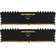Модуль пам'яті для комп'ютера DDR4 16GB (2x8GB) 3200 MHz Vengeance LPX Black Corsair (CMK16GX4M2B320