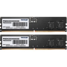Модуль пам'яті для комп'ютера DDR5 16GB (2x8GB) 4800 MHz Signature Line Patriot (PSD516G4800K) Модуль пам'яті для комп'ютера DDR5 16GB (2x8GB) 4800 MHz Signature Line Patriot (PSD516G4800K)