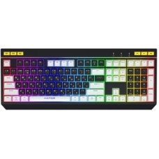 Клавіатура Hator Icefall USB Black/White (HTK400UA)