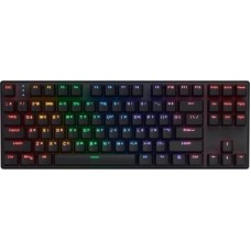 Клавіатура Hator Icefall Mecha TKL Rainbow Wireless/USB Black (HTK287UA)