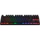Клавіатура Hator Icefall Mecha TKL Rainbow Wireless/USB Black (HTK287UA) Клавіатура Hator Icefall Mecha TKL Rainbow Wireless/USB Black (HTK287UA)