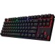 Клавіатура Hator Icefall Mecha TKL Rainbow Wireless/USB Black (HTK287UA) Клавіатура Hator Icefall Mecha TKL Rainbow Wireless/USB Black (HTK287UA)