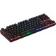 Клавіатура Hator Icefall Mecha TKL Rainbow Wireless/USB Black (HTK287UA) Клавіатура Hator Icefall Mecha TKL Rainbow Wireless/USB Black (HTK287UA)