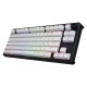 Клавіатура Hator Skyfall 80 MAG Ultra 8K Black/White (HTK1880UA) Клавіатура Hator Skyfall 80 MAG Ultra 8K Black/White (HTK1880UA)
