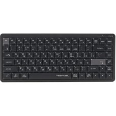 Клавіатура A4Tech FBX53C Wireless/Bluetooth UA Black (4711421001908)