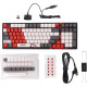 Клавіатура A4Tech Bloody WS98 Wireless/Bluetooth/USB Naraka (4711421001106)