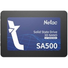 Накопичувач SSD 2.5" 128GB Netac (NT01SA500-128-S3X)