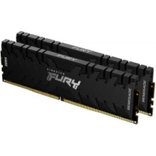 Модуль пам'яті для комп'ютера DDR4 16GB (2x8GB) 3200 MHz Renegade Black Kingston Fury (ex.HyperX) (K