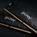 Модуль пам'яті для комп'ютера DDR4 16GB (2x8GB) 3200 MHz Renegade Black Kingston Fury (ex.HyperX) (K