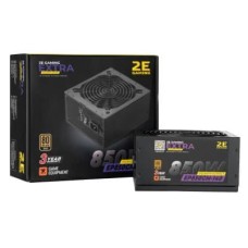 Блок живлення 2E GAMING EXTRA POWER (850W), >90, 80+ Gold, 140mm, 1xMB 24pin(20+4), 2xCPU 8pin(4+4),