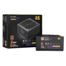 Блок живлення 2E GAMING EXTRA POWER (1000W), >90, 80+ Gold, 140mm, 1xMB 24pin(20+4), 2xCPU 8pin(4+4)