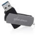 USB флеш накопичувач eXceleram 128GB P2 Series Gray/Black USB 3.1 Gen 1 (EXP2U3GB128)