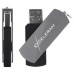 USB флеш накопичувач eXceleram 128GB P2 Series Gray/Black USB 3.1 Gen 1 (EXP2U3GB128)