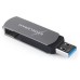 USB флеш накопичувач eXceleram 128GB P2 Series Gray/Black USB 3.1 Gen 1 (EXP2U3GB128)