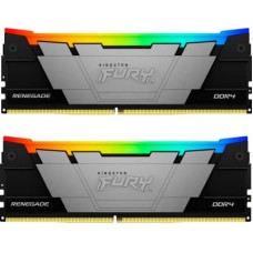 Модуль пам'яті для комп'ютера DDR4 16GB (2x8GB) 3600 MHz Fury Renegade RGB Kingston Fury (ex.HyperX)