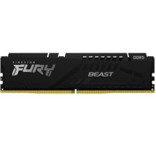 Модуль пам'яті для комп'ютера DDR5 32GB 5200 MHz Fury Beast Black Kingston Fury (ex.HyperX) (KF552C4