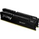 Модуль пам'яті для комп'ютера DDR5 16GB (2x8GB) 5200 MHz FURY Beast Black Kingston Fury (ex.HyperX)