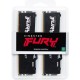 Модуль пам'яті для комп'ютера DDR5 16GB (2x8GB) 5600 MHz FURY Beast RGB Kingston Fury (ex.HyperX) (K