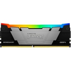 Модуль пам'яті для комп'ютера DDR4 16GB 3200 MHz FURYRenegadeRGB Kingston Fury (ex.HyperX) (KF432C16