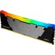 Модуль пам'яті для комп'ютера DDR4 16GB 3200 MHz FURYRenegadeRGB Kingston Fury (ex.HyperX) (KF432C16