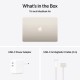 Ноутбук Apple MacBook Air 15 M4 A3241 Starlight (MW1K3UA/A)