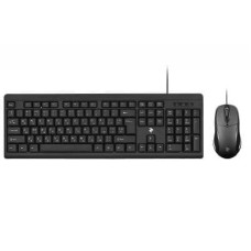 Комплект 2E MK401 USB Black (2E-MK401UB)