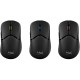 Мишка HyperX Pulsefire Saga Pro Wireless/Bluetooth Black (A2PB2AA)