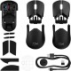 Мишка HyperX Pulsefire Saga Pro Wireless/Bluetooth Black (A2PB2AA)