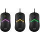 Мишка HyperX Pulsefire Saga USB Black (A2PB3AA)