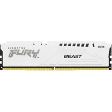 Модуль пам'яті для комп'ютера DDR5 32GB 6400 MHz Beast White EXPO Kingston Fury (ex.HyperX) (KF564C3