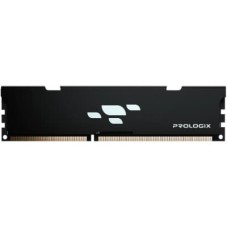 Модуль пам'яті для комп'ютера DDR4 16GB 3200 MHz Black Prologix (PRO16GB3200B4)