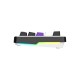 Клавіатура Hator Hellyberry HK60 Mechanical Linear RGB USB UA White/Violet (HK60) Клавіатура Hator Hellyberry HK60 Mechanical Linear RGB USB UA White/Violet (HK60)