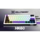 Клавіатура Hator Hellyberry HK60 Mechanical Linear RGB USB UA White/Violet (HK60) Клавіатура Hator Hellyberry HK60 Mechanical Linear RGB USB UA White/Violet (HK60)
