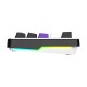 Клавіатура Hator Hellyberry HK60 Mechanical Linear RGB Wireless/Bluetooth/USB UA White/Violet (HK60_ Клавіатура Hator Hellyberry HK60 Mechanical Linear RGB Wireless/Bluetooth/USB UA White/Violet (HK60_