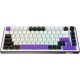 Клавіатура Hator Hellyberry HK75 Mechanical Linear RGB USB UA White/Violet (HK75) Клавіатура Hator Hellyberry HK75 Mechanical Linear RGB USB UA White/Violet (HK75)