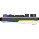 Клавіатура Hator Hellyberry HK75 Mechanical Linear RGB USB UA White/Violet (HK75) Клавіатура Hator Hellyberry HK75 Mechanical Linear RGB USB UA White/Violet (HK75)