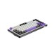 Клавіатура Hator Hellyberry HK75 Mechanical Linear RGB Wireless/Bluetooth/USB UA White/Violet (HK75_ Клавіатура Hator Hellyberry HK75 Mechanical Linear RGB Wireless/Bluetooth/USB UA White/Violet (HK75_