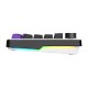 Клавіатура Hator Hellyberry HK75 Mechanical Linear RGB Wireless/Bluetooth/USB UA White/Violet (HK75_ Клавіатура Hator Hellyberry HK75 Mechanical Linear RGB Wireless/Bluetooth/USB UA White/Violet (HK75_