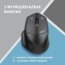 Мишка 2E MF280 Silent Wireless/Bluetooth Black (2E-MF280WBK)