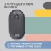 Мишка 2E MF300 Silent Wireless/Bluetooth Graphite Black (2E-MF300WBK)