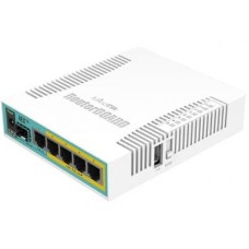 Маршрутизатор Mikrotik hEX PoE (RB960PGS)