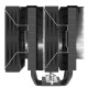 Кулер до процесора Gamemax Twin 600 Black