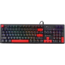 Клавіатура A4Tech Bloody S525N RGB BLMS Red Switch USB Fire Black (4711421002066) Клавіатура A4Tech Bloody S525N RGB BLMS Red Switch USB Fire Black (4711421002066)