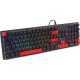 Клавіатура A4Tech Bloody S525N RGB BLMS Red Switch USB Fire Black (4711421002066) Клавіатура A4Tech Bloody S525N RGB BLMS Red Switch USB Fire Black (4711421002066)