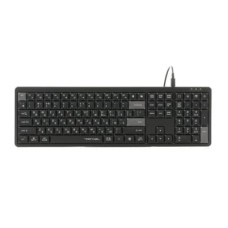 Клавіатура A4Tech FX55 USB UA Black (4711421002417)