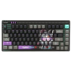 Клавіатура A4Tech AT75 RGB USB UA Cypher Ghost (4711421001830) Клавіатура A4Tech AT75 RGB USB UA Cypher Ghost (4711421001830)