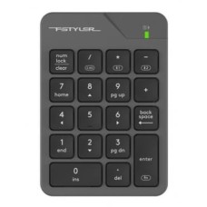 Клавіатура A4Tech FBK21C Wireless/Bluetooth Smoky Grey (4711421995108) Клавіатура A4Tech FBK21C Wireless/Bluetooth Smoky Grey (4711421995108)