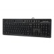Клавіатура A4Tech FK12 USB UA Black (4711421003148) Клавіатура A4Tech FK12 USB UA Black (4711421003148)