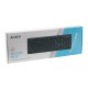 Клавіатура A4Tech FK12 USB UA Black (4711421003148) Клавіатура A4Tech FK12 USB UA Black (4711421003148)