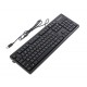 Клавіатура A4Tech FKS12 USB UA Black (4711421003155) Клавіатура A4Tech FKS12 USB UA Black (4711421003155)
